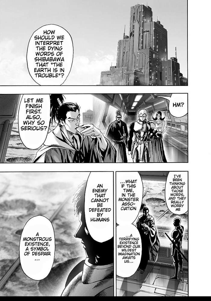 One Punch Man - Chapter 104 image 18